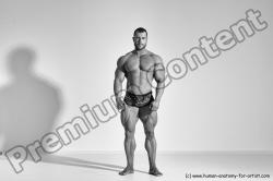 Bodybuilding reference poses of Ramon